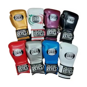 Authentische Cleto Reyes Boxhandschuhe | Handgenähte Lederhandschuhe für Training und Sparring, Premium-Geschenk für Boxer und Kampfsportler