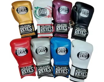 Authentic Cleto Reyes Boxing Gloves | Hand-Stitched Leather Training and Sparring Gloves, Premium Gift for Boxers & Combat Athletes