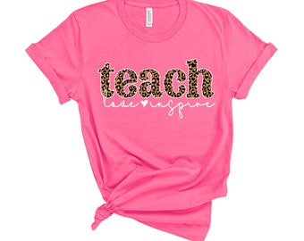 Teacher T-Shirt, Back to School Tee, Teacher shirt, Back to School Shirt, First Day of School, Spiritwear