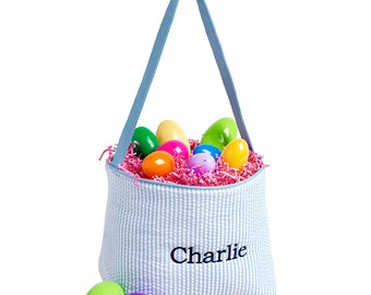 Easter Basket for Boy, Easter Basket for Girl, Monogrammed Easter Basket, Easter Basket for Kids, First Easter Basket , Easter Gift