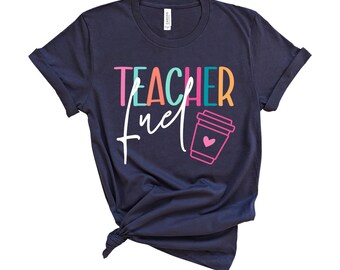 Teacher T-Shirt, Back to School Tee, Teacher shirt, Back to School Shirt, First Day of School, Spiritwear