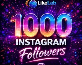 1000 följare på Instagram