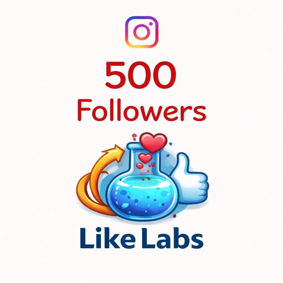 500 Instagram followers