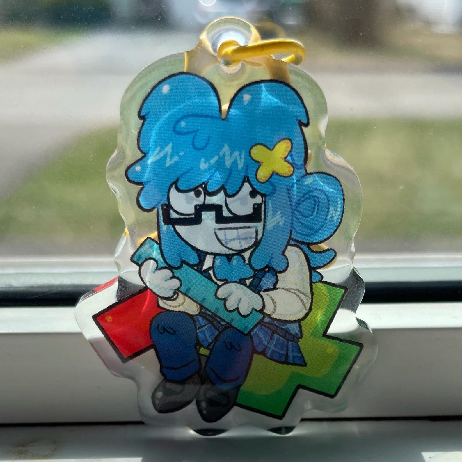 Four BFB/BFDI Double-sided Gijinka Keychain/charm W/epoxy - Etsy
