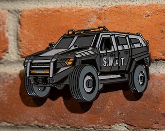 Swat - Vehicle - Layered Line Design - My Custom Designs - Digital File