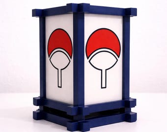 Japanese Style LED Lamp | 3D Printed Anime Decor | Aesthetic Desk Light | Unique Night Lamp | Modern Room Decor