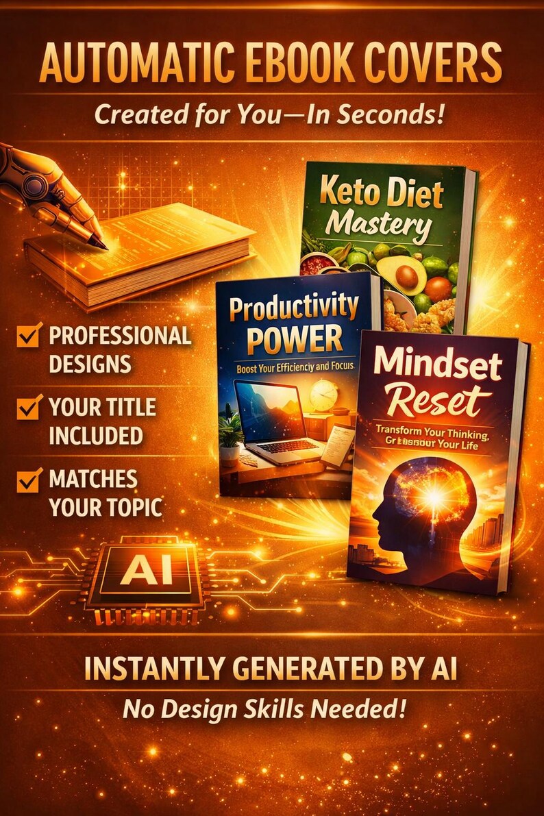 Motor generador de ebooks con IA / Crea ebooks completos rápidamente / Sistema de escritura paso a paso imagen 3