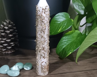 Vela de Dinero y Abundancia de 5 pulgadas