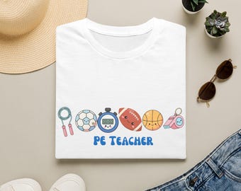T-Shirt mit Sportlehrer-Motiven | Design für Sportausrüstung