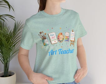 Kunstlehrer-T-Shirt