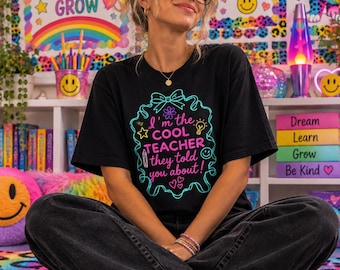 Ich bin das coole Lehrer-Shirt