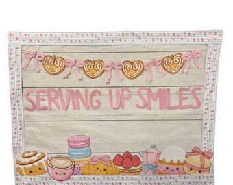 Serving Up Smiles Pinnwand