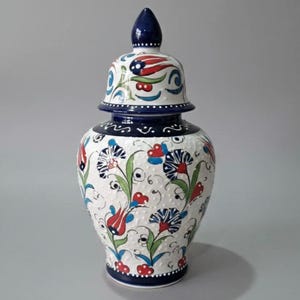 Iznik ceramic bowl - Etsy 日本