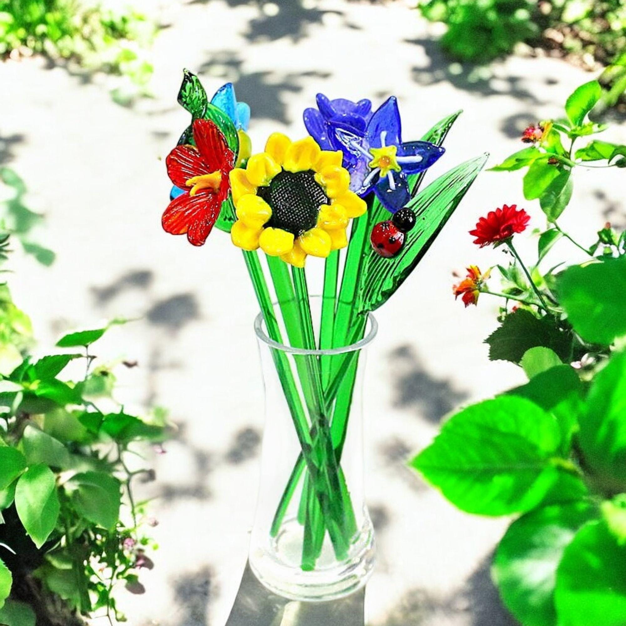 ヴィンテージのムラーノ花瓶 - Etsy 日本