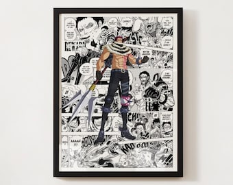 Charlotte Katakuri | One Piece Manga Poster | Anime Fan Art (Digital Download)