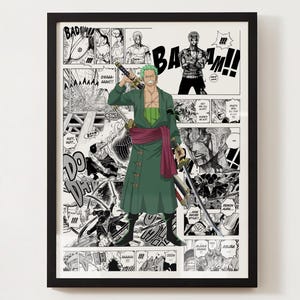 Zoro poster - Etsy 日本