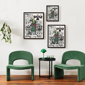 Roronoa Zoro | One Piece Manga Wall Art | Anime Fan Art (Digital Download)