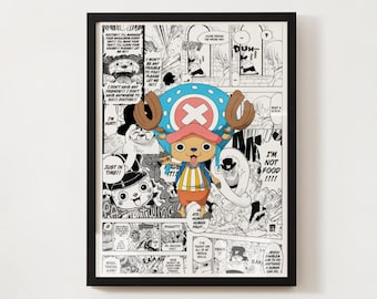 Tony Tony Chopper | One Piece Poster | Anime Fan Art (Digital Download)
