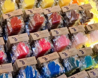 Michigan Mittens- Aroma beads/ Car freshie/ Car/ Gift/ Hanging air freshener/ Scents/ Michigan Themed/ Fragrance/ Home/ RV/ Aroma/