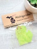 Clean- Michigan Mitten Air Fresheners/ Car/ Scents/ Hand-Made/ Aroma Beads/ RV/ Car Freshie/ Fragrance/ Michigan Themed/ Gifts