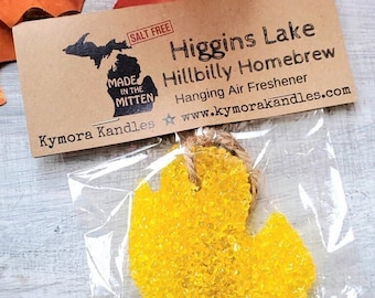 FALL- Michigan Mitten Air Fresheners