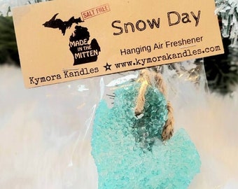 Christmas- Michigan Mitten Air Fresheners/ Aroma Beads/ Car/ RV/ Fragrance/ Hanging Air Fresheners/ Mitten Shaped/ Scents/ Holiday