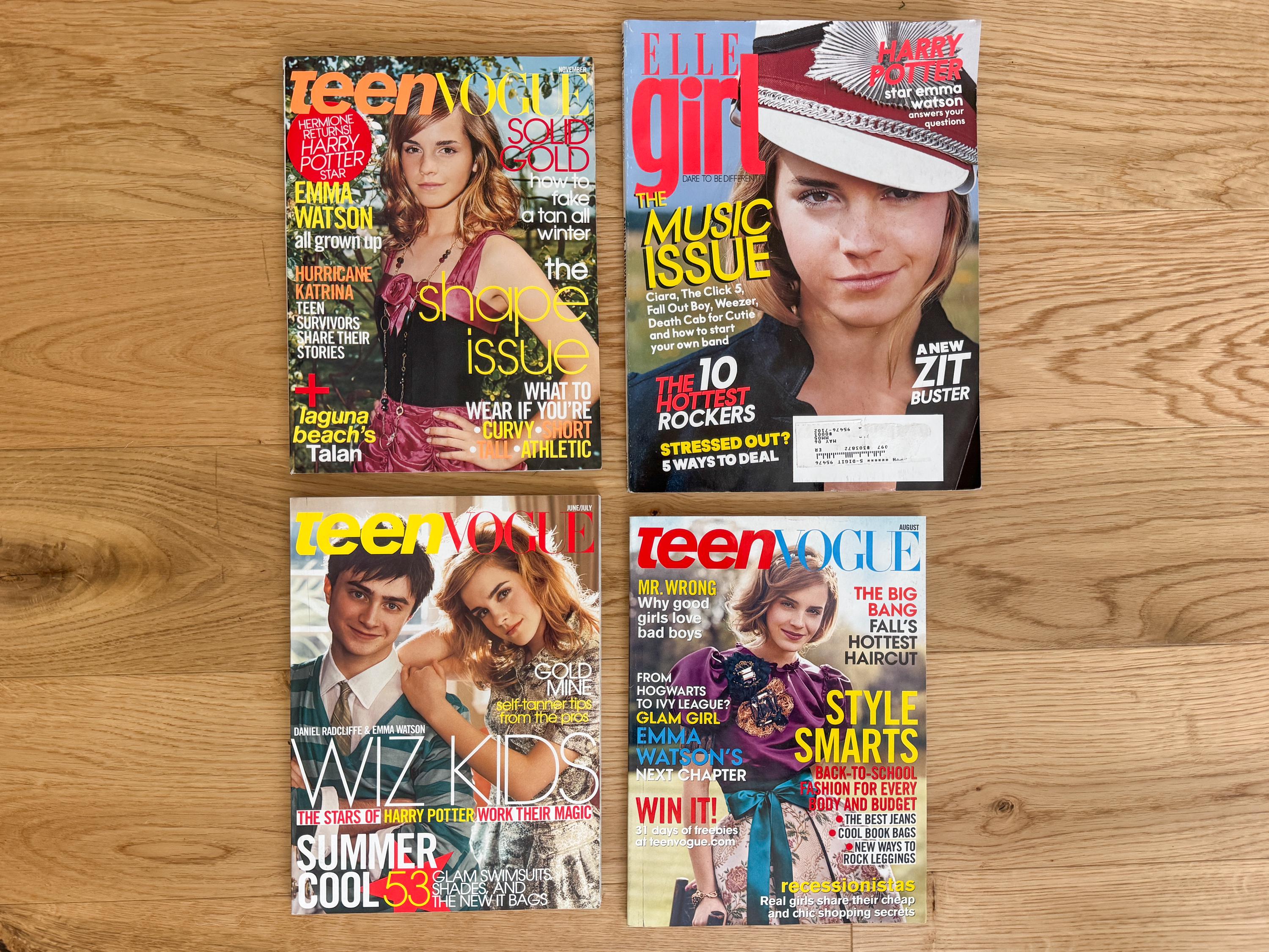 Elle Girl Magazine - Etsy