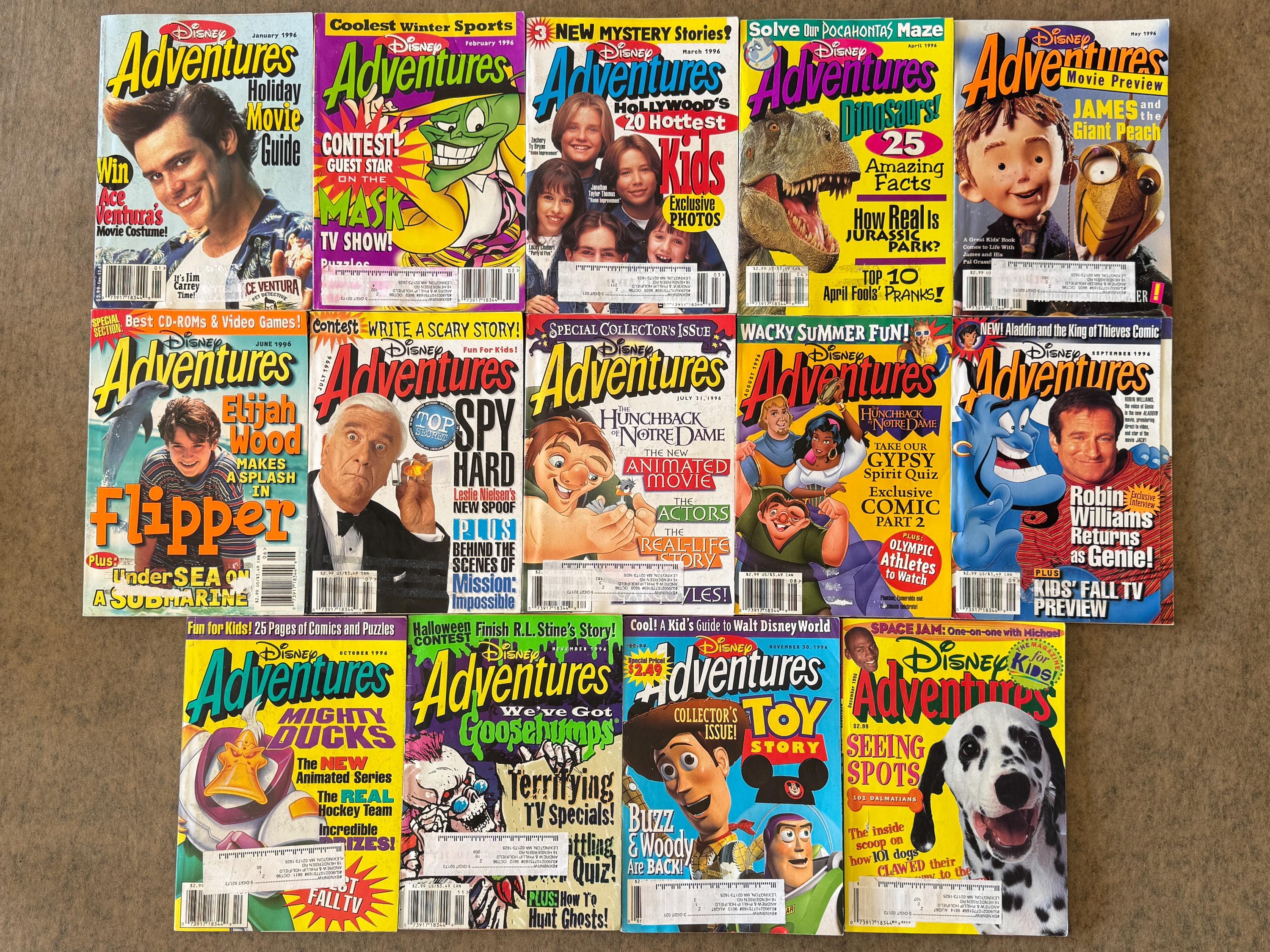 Kids Magazines From The 90s