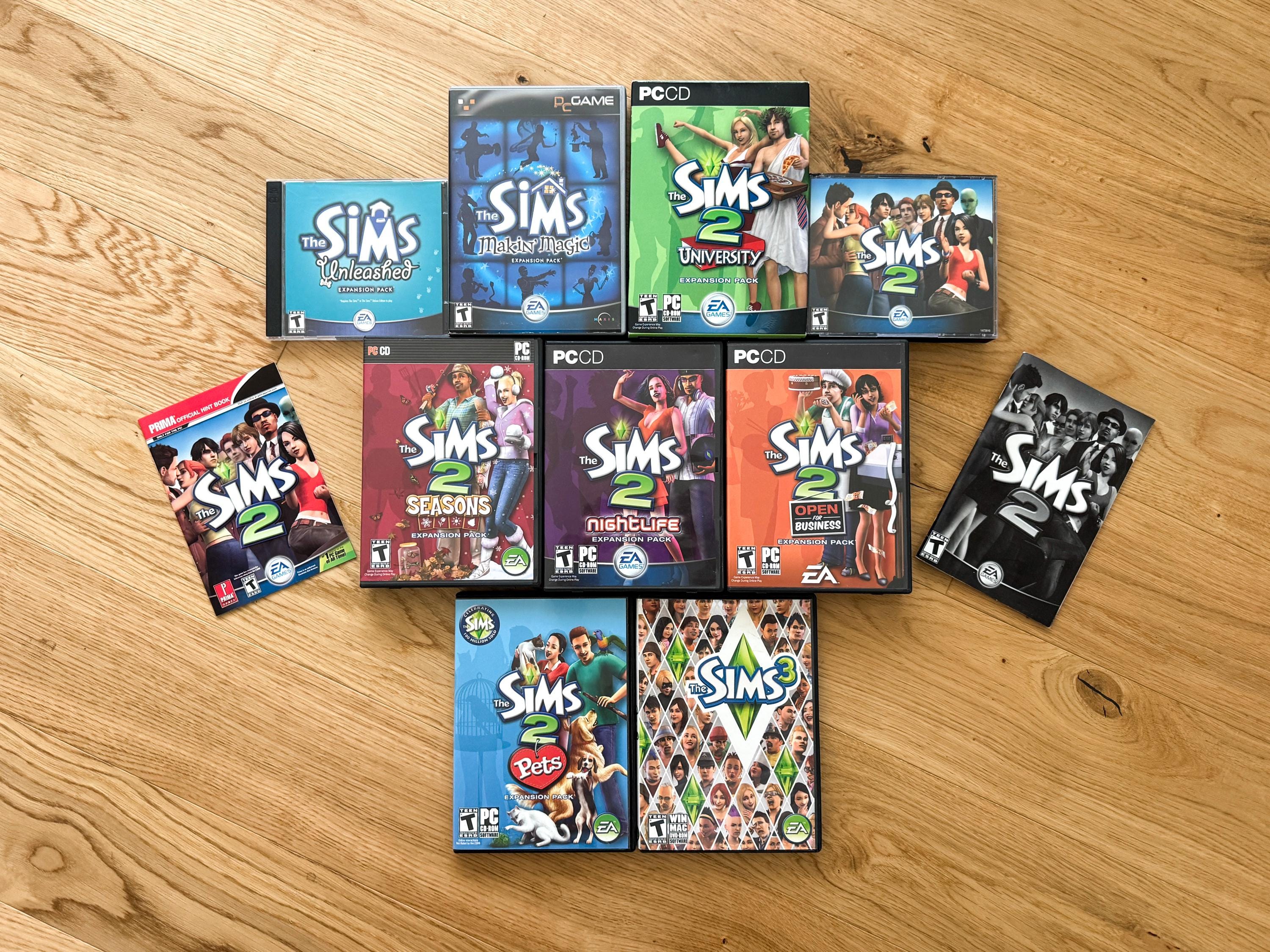 Sims 3 Expansion Packs - Etsy
