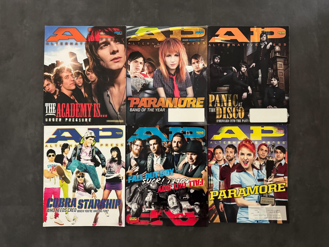 Alternative Press Magazines: Fueled by Ramen Pop Punk, Emo Scene Era ...