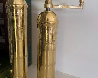 Alexander Home Salz- und Pfeffermühlen-Set