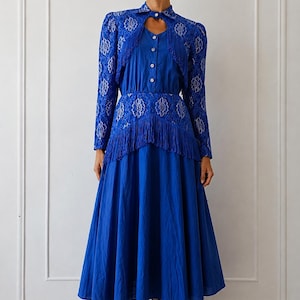 Western Midi Dress - Etsy