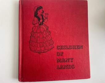 Children's Books 1936 Boxed Set Children of Foreign Lands