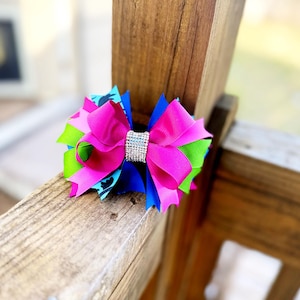 Anna Inspired Sparkle Shoes with Bows | Girls Dress Up Footwear image 8