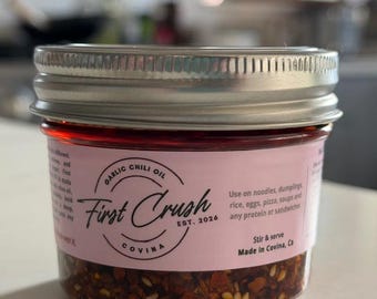 Garlic Chili Oil