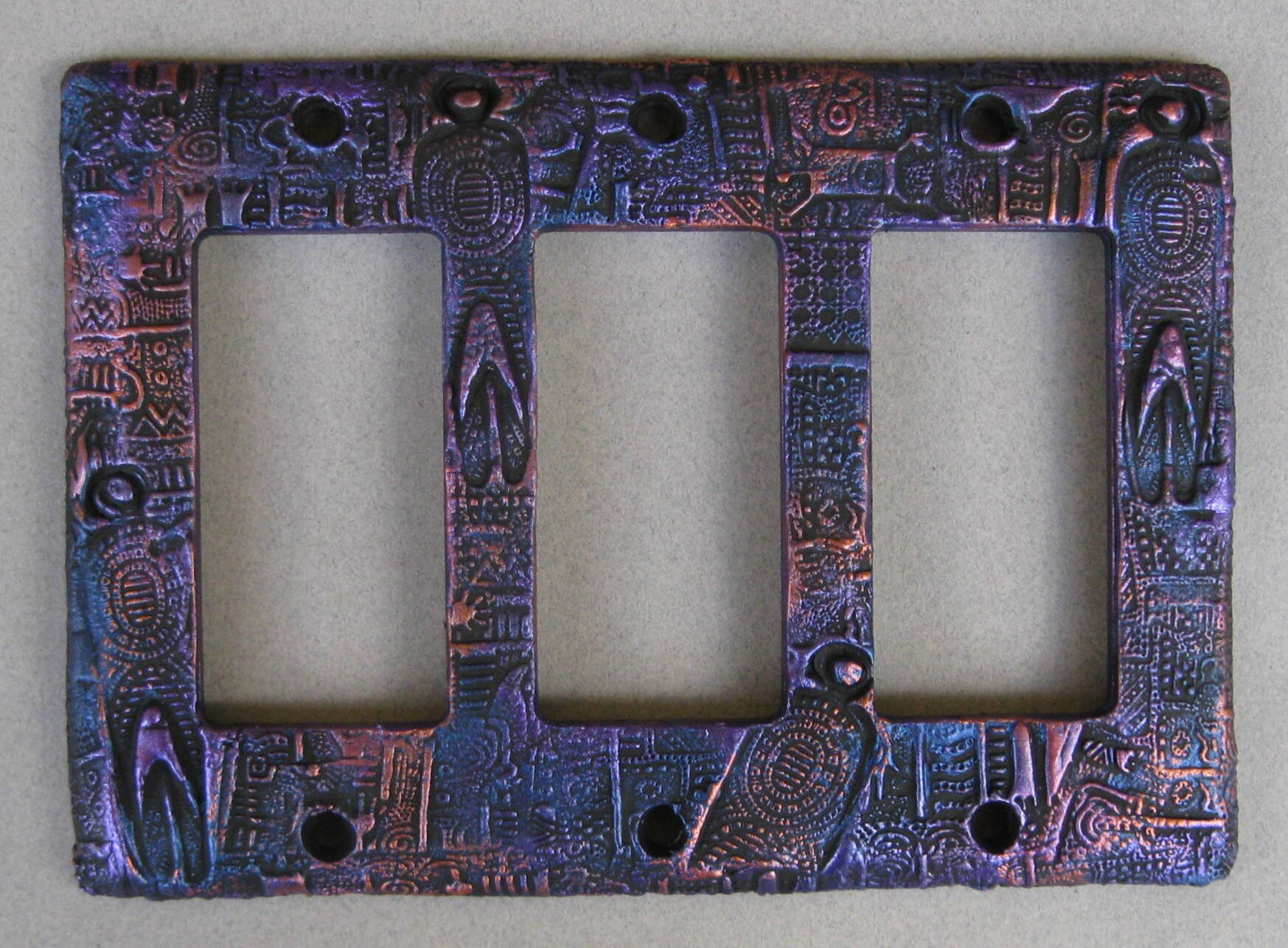 Tribal Theme Triple Rocker Decorative Switchplate Wallplate - Etsy