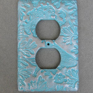 Mermaid and Coral Life Outlet Plug Socket Switchplate Lightplate Nature Wall Plate Cover