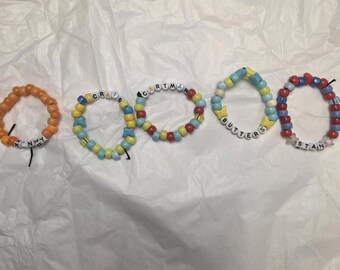 Pulseras Kandi de South Park baratas