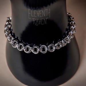 Bracciale chainmail in acciaio inossidabile Möbius - Endless Loop