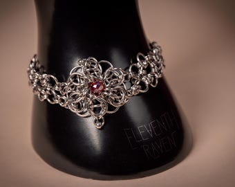 Pulsera de malla metálica de acero inoxidable, Pulsera de malla metálica de acero inoxidable