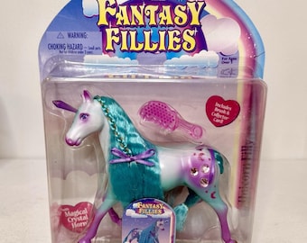 VTG Fantasy Filly Unicorn Filly Alexis Empire Grand Champions New in Box Rare