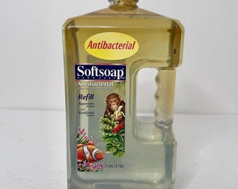 VTG Softsoap Antibacterial Liquid Hand Soap Refill 1 Gal Rainforest Aquarium NEW
