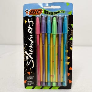 Retro Bic Pen - Etsy