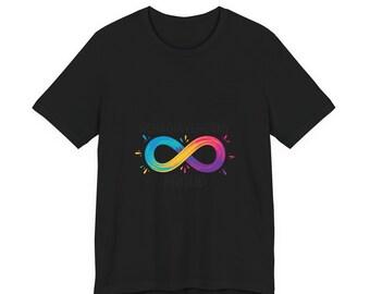 Neurodivergent Proud Infinity Tee | Autism Acceptance, Neurodiversity Pride