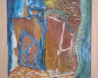 Abstrakte Luftbildlandschaft #1