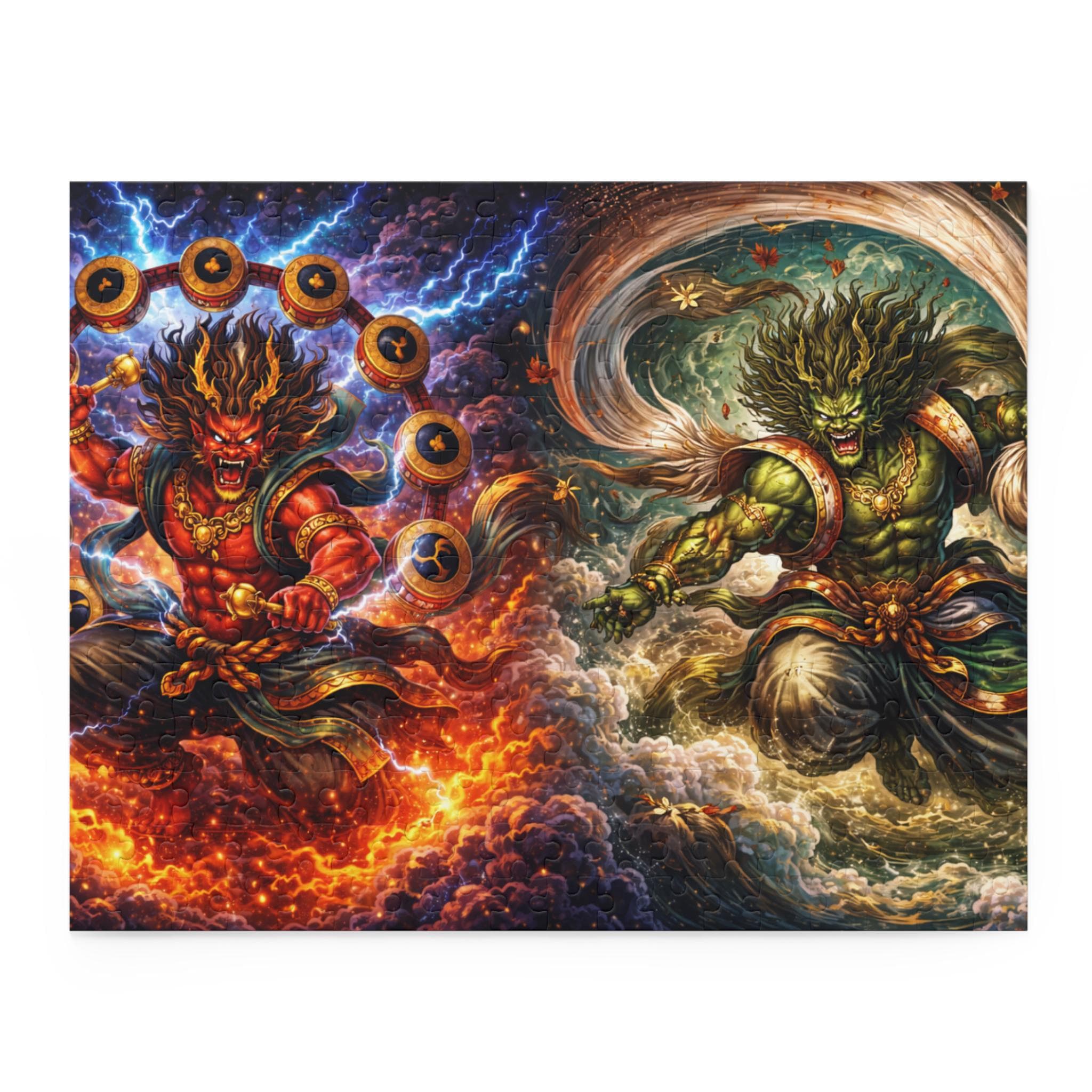 Raijin Fujin - Etsy
