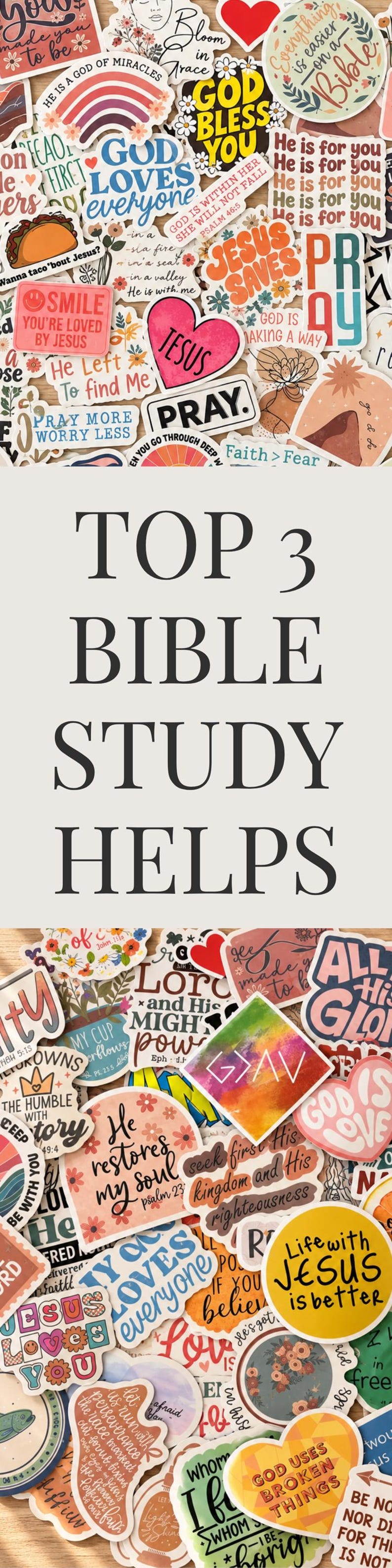 christian sticker pack, pack bible verse, verse waterproof vinyl, vinyl faith quote, quote bundle gift, gift women teen, teen journal laptop, laptop water bottle, bottle scripture design, design jesus cross, cross inspirational message, message worship encouragement