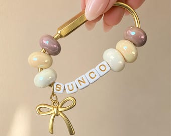 Custom Girls Trip Gift Ideas Girls Night Bunco Party Favors for Teen Girls Birthday Present for Best Friend Matching Accessories for Bag