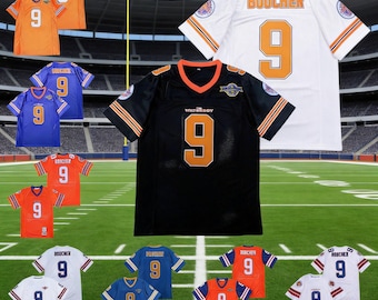 Maglia da football personalizzata con brillantini, maglia da cheerleader con nome e numero glitterati, regali di nozze ricamati per donne, uomini e bambini.