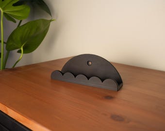 Vinyl Record Shelf Extender | Holds 3 LPs, Renter Friendly Display